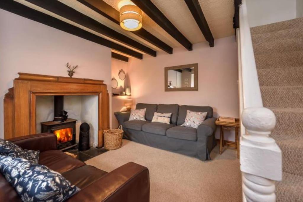 Gorffwysfa Cottage, Garnfadryn, Nr Abersoch Dinas  Exterior foto