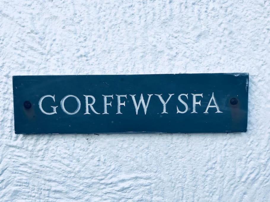 Gorffwysfa Cottage, Garnfadryn, Nr Abersoch Dinas  Exterior foto
